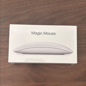 New in box Apple Magic Mouse 3 Rechargeable Wireless (White)